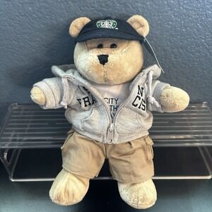 Starbucks 2006 Local San Francisco Hoodie Bearista Bear Hometown Special Edition